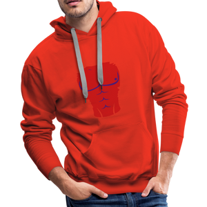 Men’s Premium Hoodie - red