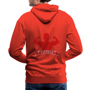 Men’s Premium Hoodie - red