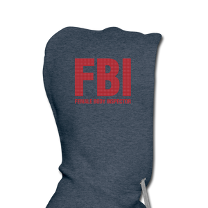 Men’s Premium Hoodie - heather denim