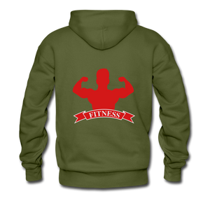 Men’s Premium Hoodie - olive green