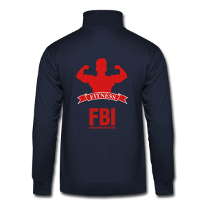 Hanes Quarter Zip Pullover - navy