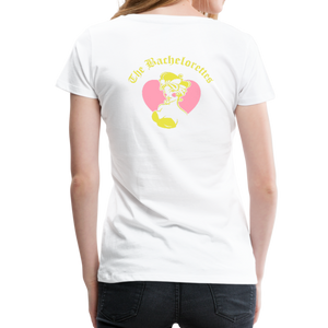 Women’s Premium T-Shirt - white
