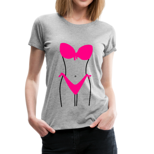 Women’s Premium T-Shirt - heather gray