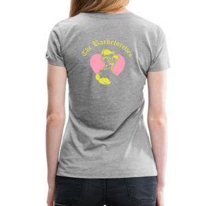 Women’s Premium T-Shirt - heather gray