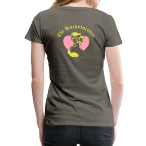 Women’s Premium T-Shirt - asphalt gray