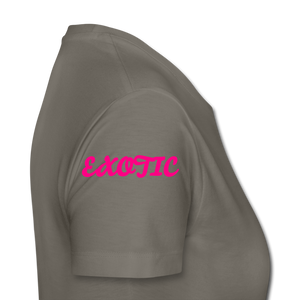 Women’s Premium T-Shirt - asphalt gray