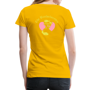 Women’s Premium T-Shirt - sun yellow