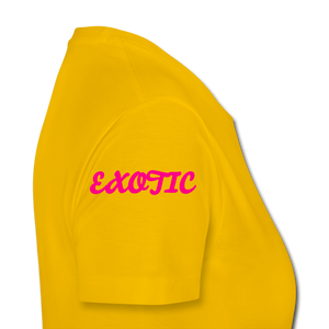 Women’s Premium T-Shirt - sun yellow