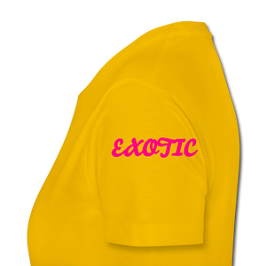 Women’s Premium T-Shirt - sun yellow