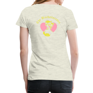 Women’s Premium T-Shirt - heather oatmeal