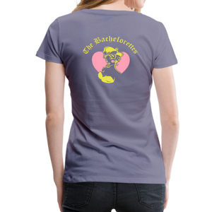 Women’s Premium T-Shirt - washed violet