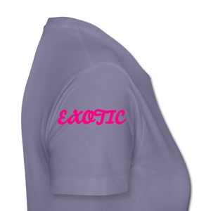 Women’s Premium T-Shirt - washed violet