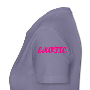 Women’s Premium T-Shirt - washed violet