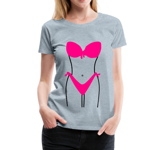 Women’s Premium T-Shirt - heather ice blue