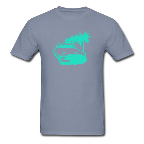 Unisex ComfortWash Garment Dyed T-Shirt - blue