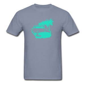 Unisex ComfortWash Garment Dyed T-Shirt - blue