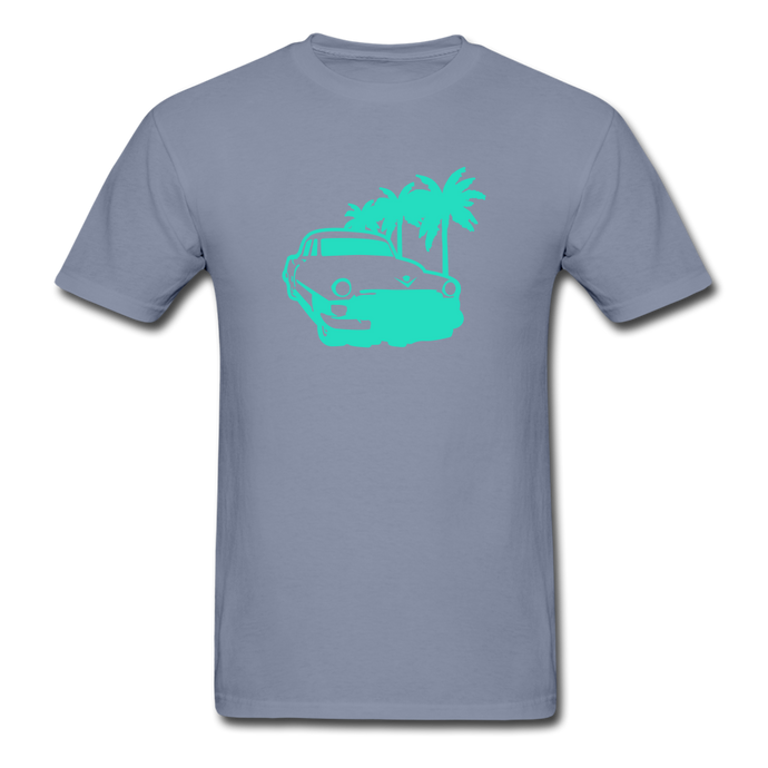 Unisex ComfortWash Garment Dyed T-Shirt - blue