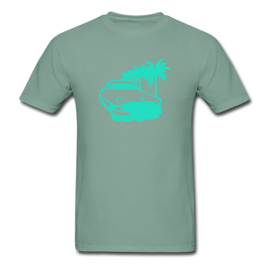 Unisex ComfortWash Garment Dyed T-Shirt - seafoam green