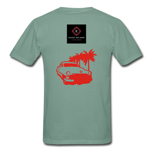 Unisex ComfortWash Garment Dyed T-Shirt - seafoam green