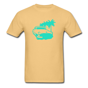 Unisex ComfortWash Garment Dyed T-Shirt - light yellow