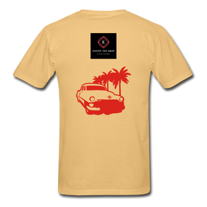 Unisex ComfortWash Garment Dyed T-Shirt - light yellow