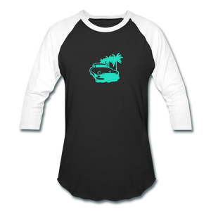 Baseball T-Shirt - black/white