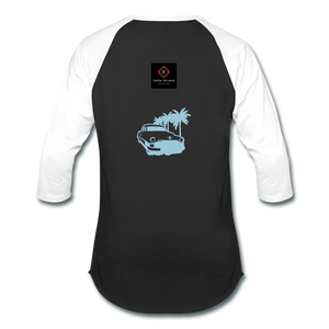 Baseball T-Shirt - black/white