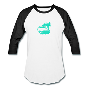 Baseball T-Shirt - white/black