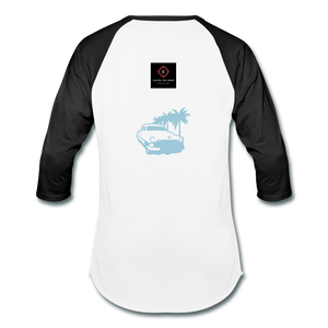 Baseball T-Shirt - white/black