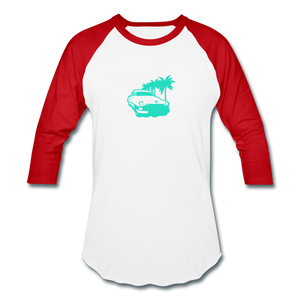 Baseball T-Shirt - white/red