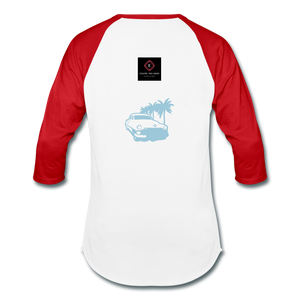 Baseball T-Shirt - white/red